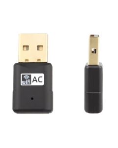Fanvil WF20, Wi-Fi DONGLE, USB 2.0, IEEE 802.11b/g/n, 2.4 GHz, 150 Mbps, черен
