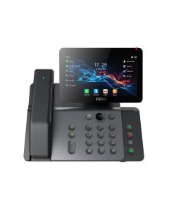 Fanvil телефон IP Phone - V66 Pro Black, VoIP Prime Business Phone