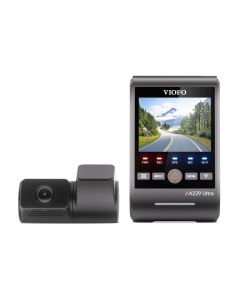 VIOFO Видеорегистратор Dash Cam A229 Ultra 2 Channel - 4K, HDR, Dual Sony STARVIS 2 8MP, GPS, Bluetooth