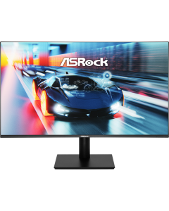 ASROCK CL25FFB, 24.5\'\' 144HZ IPS, FHD (1920 x 1080) 16:9, 300 nits, 1ms, 1500:1, HDMI, VGA, Черен
