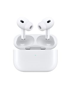 Слушалки с микрофон Apple Airpods Pro (2nd Gen) с Magsafe case (USB-C), Бели
