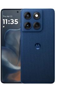 Смартфон Motorola EDGE 60 12 GB 256 GB, Pantone Gibraltar Sea Blue