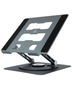 Стойка за лаптоп SBOX CP-32 Cooling Pad, до 17.3'', до 5 кг