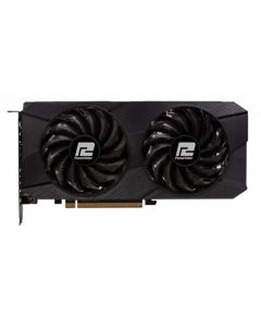 POWERCOLOR Fighter V2,AMD Radeon RX 7600, 8GB, GDDR6, 128 b, PCI Express 4.0 x8, 1x HDMI 2.1, 3x DisplayPort 2.1, черен