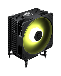 MSI MAG COREFROZR AA13, 1x120mm ARGB Fan, TDP 240W, Direct Touch Heat-pipes, Intel LGA 1700-1851, AMD AM5-AM4