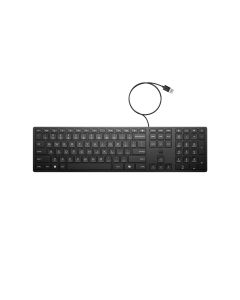 Клавиатура HP 320K SmartBuy - Черна