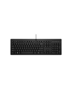 Клавиатура HP 125 G2 - USB - Черна