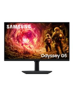 Samsung 27FG502 27" Odyssey G5, IPS, 180Hz, 1ms, QHD 2560x1440, DP, HDMI, Черен