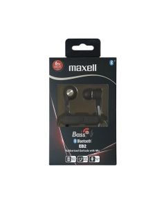 MAXELL B13-EB2 BASS 13, тапи, с микрофон, Bluetooth 5.1, черни