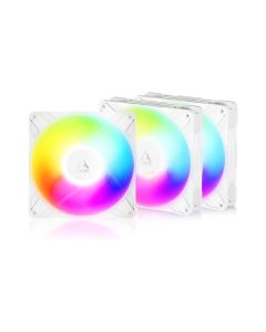 Arctic Комплект вентилатори Fan Pack 3-in-1 - P14 Pro Reverse A-RGB (White)