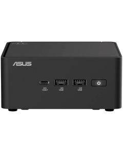 ASUS NUC 15 PRO-RNUC15CRHC500002-Core 5 210H 45W-Intel UHD graphics-no RAM-no Storage-Intel Wi-Fi 7 BE202-USB Total - 7-4 USB Type-A-3 USB Type-C (1x USB3.2 + 2x TB4)-2x HDMI 2.1-Support Displays - 4x 4K-no OS-EU Cord-Kit (L6)-Tall-EAN:4711387949931