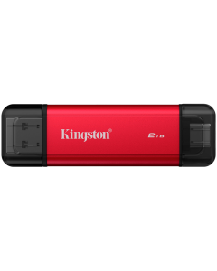 Kingston 2TB Dual USB-A-C Portable SSD, Up to 1050MB-s USB 3.2 Gen 2