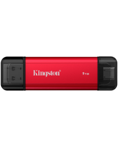 Kingston 1TB Dual USB-A-C Portable SSD, Up to 1050MB-s USB 3.2 Gen 2