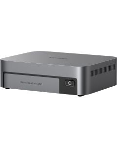 4-Bay Diskless i5 8GB DDR5 RAM 128GB System Drive, 10GbE*1 HDMI 8K 60Hz TBT4*2, без дискове, DXP480T