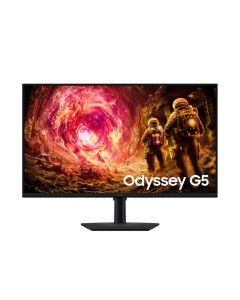 Samsung 32FG502, 32", Odyssey G5, IPS, 180Hz, 1ms, QHD 2560x1440, DP, HDMI - Черен