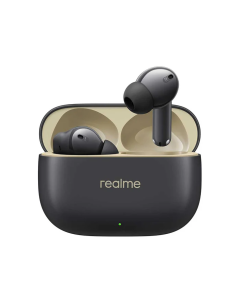 REALME Buds T300, Bluetooth 5.3, 10м обхват, 30dB, IP55, черен