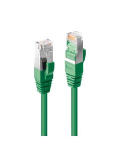 LINDY LNY-47681 :: SFTP мрежов кабел, Cat. 6A, зелен, 5.0 м