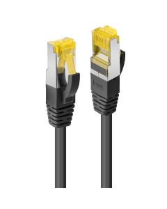 LINDY LNY-47308 :: SFTP мрежов кабел, Cat. 7, черен, 1.5 м