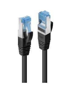 LINDY LNY-47178 :: SFTP мрежов кабел, Cat. 6A, черен, 1.5 м
