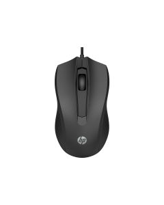 HP 105 BLK Wired Mouse SmartBuy - 1600 DPI - Черна