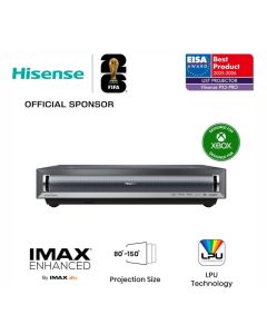 Hisense PX3-PRO Home Cinema, 4K UHD (3840x2160), 3000;1,3x HDMI,1x LAN, Черен