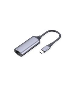VALUE 12.99.1128 :: USB 3.2 Type-C към 5 Gigabit, Ethernet, мрежов конвертор, сив