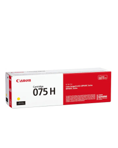 CANON 075H, за Canon i-SENSYS MF664CDW/ MF667CDW, 2500 копия, жълт