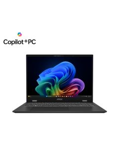 MSI Prestige 16 AI+ Evo B2VMG, Intel Core Ultra 9 288V, 16" 16:10 UHD+ (3840x2400) OLED, 32GB LPDDR5x, 1TB SSD, Win 11 Home