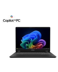 MSI Prestige 14 AI+ Evo C2VMG, Intel Core Ultra 9 288V, 14" 16:10 2.8K OLED, 32GB LPDDR5x, 1TB SSD, Win 11 Home, Черен