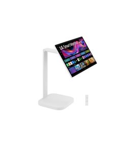 LG 32U889SA-W, 31.5" IPS UHD 4K (3840 x 2160), Smart webOS, Touch, Swind, 5ms GtG, 2xHDMI, Speacers 5W x 2, Бял