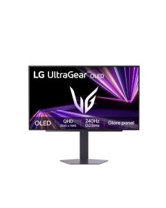 LG 27GX704A-B, UltraGear 26.5\" OLED, 0.03ms GtG, 240 Hz, 1500000:1, 275cd-m2, QHD 2560x1440