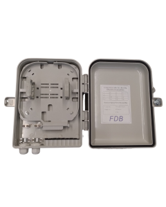 Оптична кутия 16F, LGX слот (1х16, 2х8), 300*220*80mm