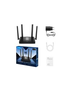 Рутер Cudy WR3600 BE3600, двубандов, Wi-Fi 7