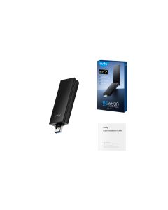 Безжичен адаптер USB WIFI CUDY WU 6500 BE6500 WIFI 7