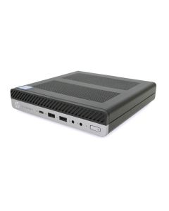Реновиран настолен компютър HP EliteDesk 800 G3 DM Mini Desktop i5-7500 (7-мо поколение), / 8 GB DDR4 / SSD 256 GB