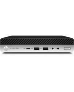 Реновиран настолен компютър HP ProDesk 600 G3 DM Mini Desktop i5-7500 (7-мо поколение), / 8 GB DDR4 / SSD 256 GB