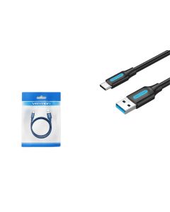 Кабел USB-C / USB-A VENTION COZBH 2m