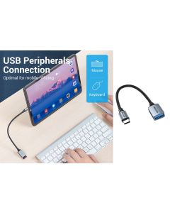 Преходник USB-C / USB-A F VENTION CCXHB 0.15m