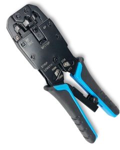 Клещи кримпващи RJ45, RJ12, RJ11, 10p10C, 200R