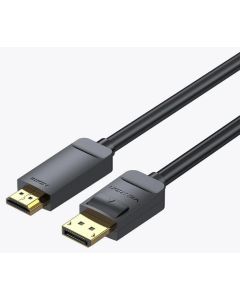 Кабел Vention DP M - HDMI M 4K 60Hz 1.5м