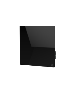 AENO Premium Eco Smart Quadro стенен нагревател, 500W, 50x50 см., закалено стъкло, LED дисплей, европейски щепсел
