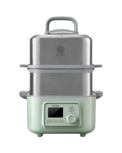 BUYDEEM All in one Food Steamer 10L, model G564+A501, color Cozy Greenish, EU