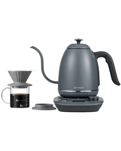 BUYDEEM Electric Gooseneck Coffee Kettle, model K821, color Ink Grey EU
