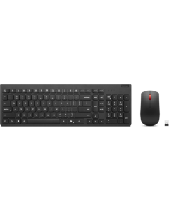Lenovo Essential Безжичен Комплект Клавиатура & Мишка Gen2 Черна - Български