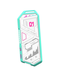 Чекмедже за SSD M.2 NVMe ASUS ROG Strix Arion Hatsune Miku Edition