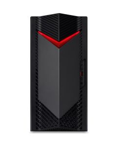 Acer Nitro N50-656, Intel Core i7-14700F (up to 5.40 GHz, 33MB), 32GB DDR5 5600MHz (2*16GB), 1TB SSD 1*M.2 free, GeForce RTX 5060 8GB GDDR7, No DVD, 3* USB 3.2, Type-C, 4*USB.2.0, Mic.&Audio jacks, RG-45, GLAN, Wi-Fi AX&BT 5.0, 500W, No OS