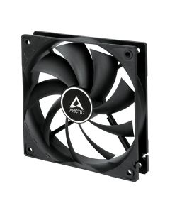 Arctic F12 PWM PST, 120mm, 230-1350RPM, 4-pin PWM, черен