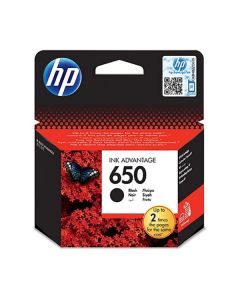 CARTRIDGE HP 650 Black