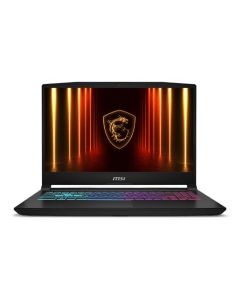 MSI Katana 15 HX B14WEK, i7-14650HX, ), 15.6" QHD (2560x1440) 165Hz, 16GB DDR5 5600MHz, 1TB SSD, Без OS, Черен