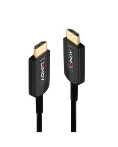 LINDY LNY-38380 :: Оптичен хибриден Ultra High Speed HDMI 8K60 кабел, M-M, 10.0 м